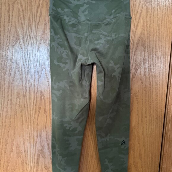 P’tula Stealth High Rise Leggings Green - Picture 3 of 4
